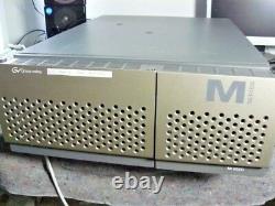 GRASS VALLEY M-SERIES type M 222D 2 In 2 out INTELLIGENT VIDEO DIGITAL RECORDER