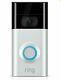 Genuine Ring Video Doorbell 2 1080p Video With Motion-activated Two-way Talk