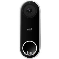Google Nest Hub with Google Assistant (GA00516-US) & Google Nest Hello Doorbell