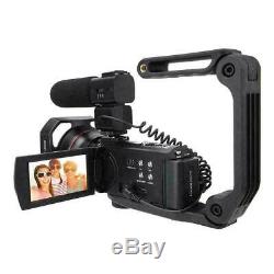 HDR-AE8 3 4K HD 16X WiFi Digital Video Camera Recorder Remote Control Camcorder