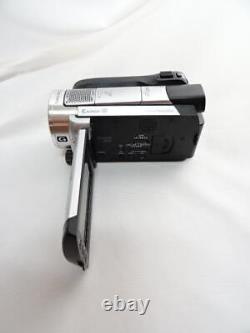 HDR-XR500V Sony Video Camera Recorder Silver many scratch