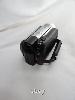 HDR-XR500V Sony Video Camera Recorder Silver many scratch