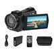 Hdv-v17 2.7k Digital Video Camcorder Portable Dv Recorder New E0j5
