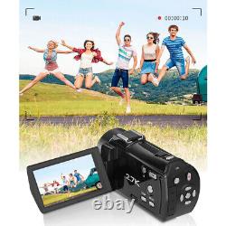 HDV-V17 2.7K Digital Video Camcorder Portable DV Recorder New E0J5