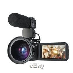 HDV-Z20 Professional Digital Camera WiFi Video Camcorder Full HD 1080P Recorder
