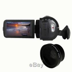 HDV-Z20 Professional Digital Camera WiFi Video Camcorder Full HD 1080P Recorder