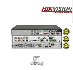 HIKVISION 8MP 8 Channel DVR 500GB HDfull Ultra HD VIDEO RECORDER DS-7208HUHI-K1