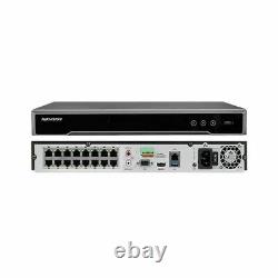 HIKVISION CCTV NVR IP POE System 4/8/16CH Way 4K 8MP Video Recorder Security