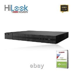 HIKVISION HILOOK DVR 4 8 16 CH TURBO HD 1080P 2MP HDMI VGA CCTV DVR Recorder