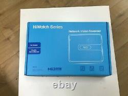 HIKVISION NVR 4CH CCTV 4K 2MP 4TB Network Video Recorder Home Outdoor IP 4 PoE P
