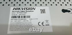 HIKVISION NVR DS-7608NI-K2/8P Network Video Recorder 4K 8MP POE 8CH IP CCTV 09