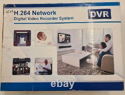 H. 264 Network Digital Video Recorder System 16 Channel 3515 Chipset