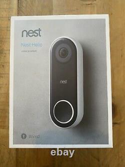 Hello Nest Doorbell New