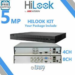 HiLook Hikvision 4 8 16CH UHD DVR 5MP 8MP CCTV Digital Video Recorder Remot view
