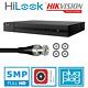 Hilook Hikvision Dvr 4ch/8ch Turbo Hd 3k Dvr 5mp Cctv Digital Video Recorder Uk