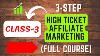 High Ticket Affiliate Marketing Course High Ticket Affiliate Marketing For Beginners In Hindi