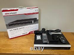 HikVision DS-7608NI-K2/8P 4K 8CH 8PoE 2SATA H. 265 Embedded Plug&Play NVR 8MP UHD