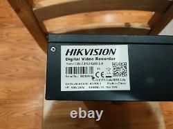 Hikvision DS-7316HQHI-SH 16-Ch Digital Video Recorder DVR no HDD