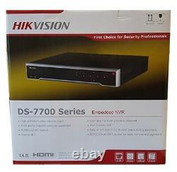 Hikvision DS-7716NI-I4/16P 16CH Embedded 4K NVR Network Video Recorder, English