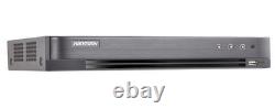 Hikvision DVR Recorder DS-7208HUHI-K2/P, PoC 8x CH, Genuine Uk Spec 8MP MOTION