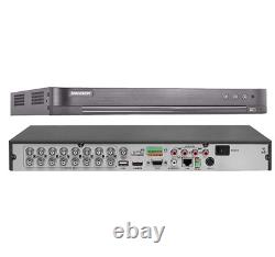 Hikvision DVR Turbo 5MP HD iDS-720HQHI 4-8-16 Channel CCTV Security System HDTVI