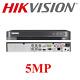 Hikvision Dvr Cctv Security 5mp 4ch Turbo Hd Digital Video Recorder Tvi