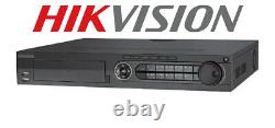 Hikvision Nvr 16 Channels Poe Network Video Recorder Up To 24tb Ds-7716ni-e4/16p
