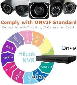 Hikvision Nvr 4mp Ip Poe Cctv Digital Network Video Recorder 8ch Nvr-108mh-d/8p