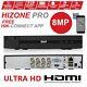 Hizone Pro Dvr 4ch 8ch Turbo 8mp 5mp 1920p Full Hdd Channel Cctv Video Recorder