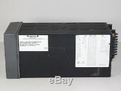 Honeywell VPR101 5.5 LCD Video Digital Programmer Chart Data Recorder Unit