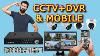 How To Remote View H 264 Dvr How To Install Cctv Camera S With Dvr Network Setup On The Dvr