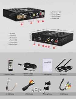 In Car High Speed DVB-T Freeview Digital TV Receiver Box Tuner & Video Recorder
