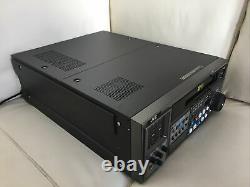 JVC BR-D860E D-9 Professional Digital-S Videorecorder geprüft vom Händler