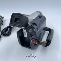 JVC GR-DVL500U MiniDv Handheld Digital Video Camera Camcorder Recorder Transfer