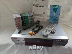 JVC HM-DH30000U NTSC D-VHS HDTV Digital Video Recorder, Remote & more
