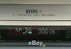 JVC HM-DH30000U NTSC D-VHS HDTV Quality Digital Video Recorder No Remote Tested