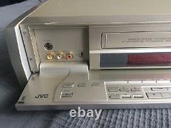 JVC HM-Dr10000EK VCR Digital VHS S-VHS D-VHS Video Cassette Recorder MPEG2 Codec