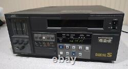 Jvc Br-d750u Digital S D9 Video Cassette Recorder Player-tested-well Packaged