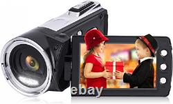 Kids Video Camera Camcorders Digital Recorder FHD 1080P 30FPS 2.7