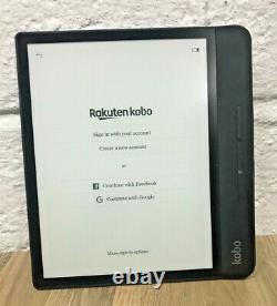 Kobo Forma 8 Inch Digital Touchscreen 8gb Black Ereader Ebook Smart With Wifi