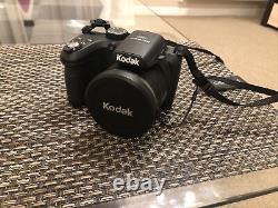 Kodak AZ401-BK 3.0 Screen Size 16.15MP 720p HD Video Recording Digital Camera