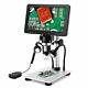 Lcd 7 Inch Hd Usb Digital Microscope With 1200x Magnification & Video Recorder