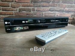 LG RCT699H Digital & Analog DVD Recorder VCR Player Combi HDMI Full HD Video