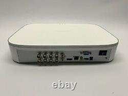 Lorex 8 Channel 2TB Digital Video Recorder (D841A8-Z) White