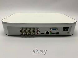 Lorex 8 Channel 4K ULTRA HD 2TB Digital Video Recorder (D841A8-Z) White DVR