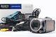 Mint In Box Sony Hdr-cx550v Digital Hd Video Camera Recorder From Japan