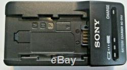 MINT SONY HDR-CX380 Digital HD Video Camera Recorder +2 Batteries +CASE +64GB