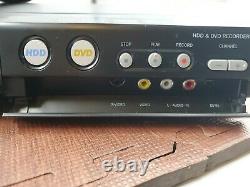 Magnavox MDR537H/F7 HDMI DVD HDD 1TB Hard Drive Video Recorder DVR Digital Tuner