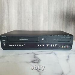 Magnavox ZV427MG9-A VCR DVD Digital Video Recorder Combo HDMI- NO REMOTE WORKS