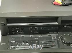 Mitsubishi Video Cassette Recorder VHS VCR Twin Digital Swift Servo HS-U82